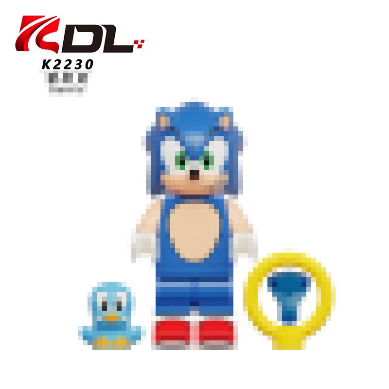 Hedgehog Building Blocks Figure - Educational Toy Set