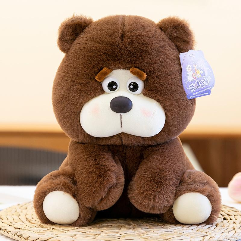 

Креативные украшения в виде куклы Дайдай Медведь, плюшевая игрушка-мишка, кукла-подушка для сна, рекомендация подарка для женщин 25 cm (0.19kg)