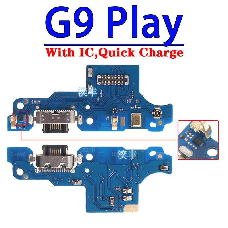 Usb Dock Charger for Motorola Moto Connector Ports G9 G100 G200 G30 G40 G50 G60 G60S Power Plus Play Charging Board Module Flex