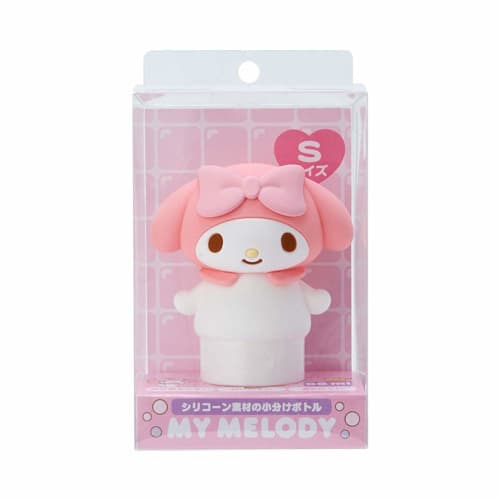 Sanrio My Melody Silicone Character-Shaped Small Bottle S398845
