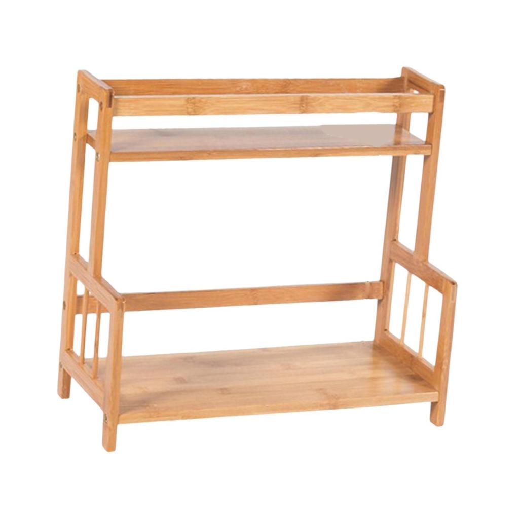 Lightweight Seasoning Rack for Desktop and Dresser Organization