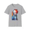Unisex Jl Anime TShirt Softstyle My Hero Academia Shoto Todoroki