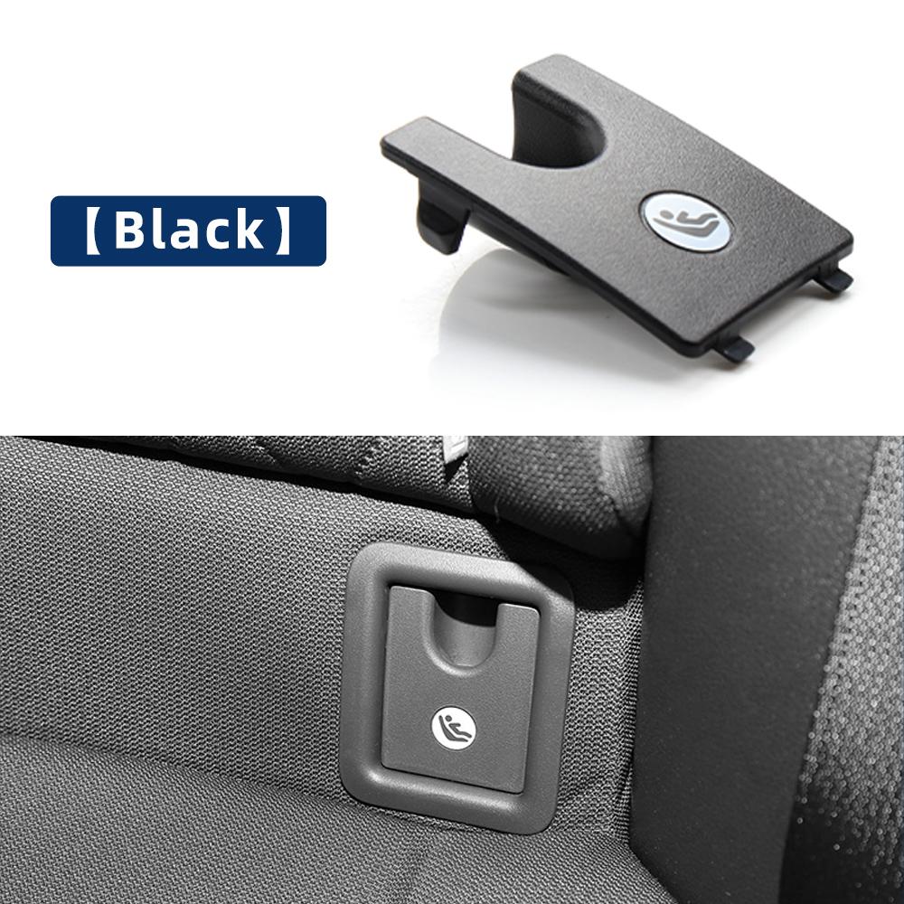 

1 Piece Car Rear Child Seat Anchor Slot Trim Cover Button Black Gray Isofix Cover For Toyota Corolla Cross Frontlander чёрный