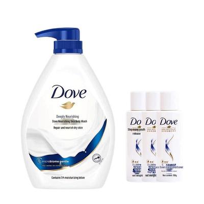 Deeply Nourishing Body Wash & Serum Set