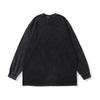American Retro Printed Long-Sleeved T-Shirt Ins High Street Trendy Brand Washed Old Men'S Oversize Bottoming Top