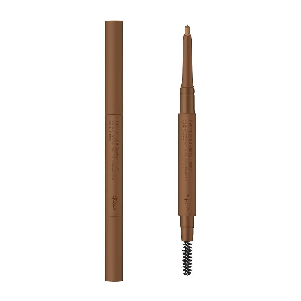 Ettusais Eye Edition 03 Ash Brown Eyebrow Eyebrow Pencil Waterproof Formula (Brow Liner) 0.3g