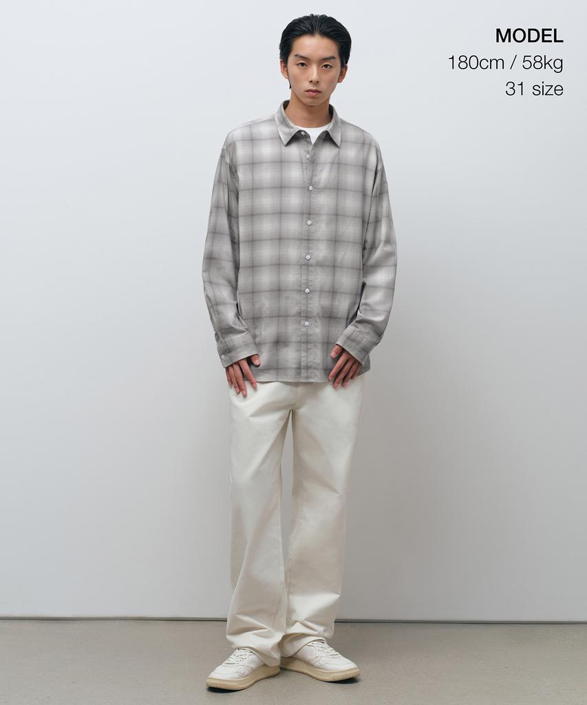MUSINSA STANDARD Brushed Regular Fit Chino Pants [Cream]