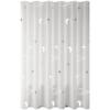 Wodoodporna, odporna na pleśń zasłona prysznicowa i przegroda do użytku w łazience
