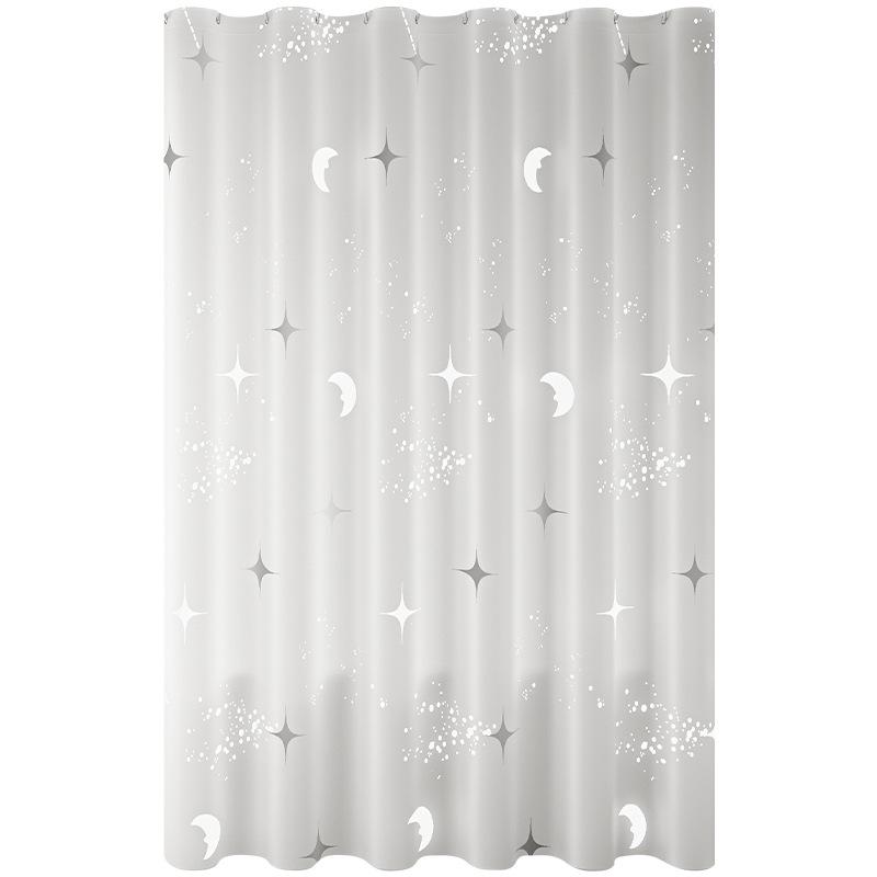 Wodoodporna, odporna na pleśń zasłona prysznicowa i przegroda do użytku w łazience