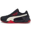 Scuderia Ferrari X Speed Hybrid LS Black Rosso Corsa Men Sneakers Pastel-Parchment 306404-02
