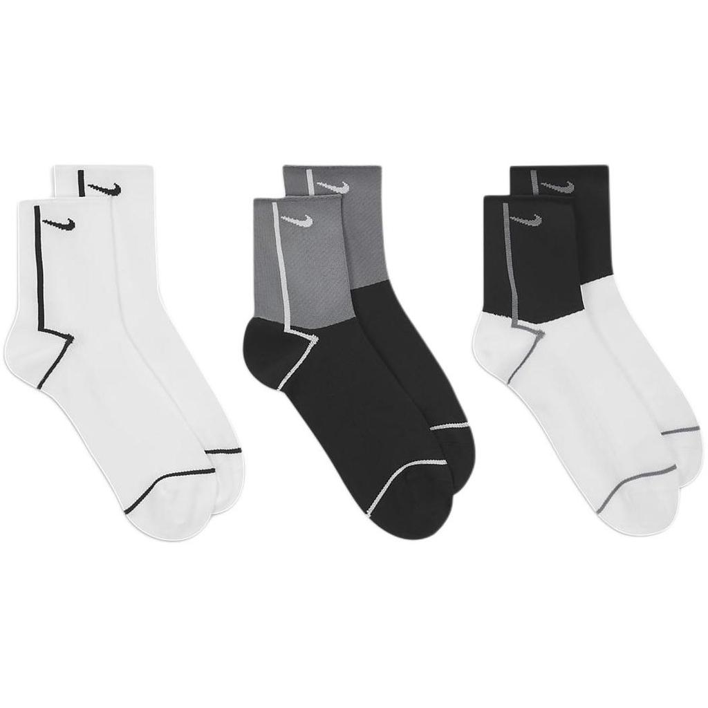 Nike Knee High Socks All Unisex Couple's CK6021-904