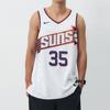 Nike 2023-24 Phoenix Suns Kevin Durant No. 35 Basketball Jersey Men Tops White DV4851-104