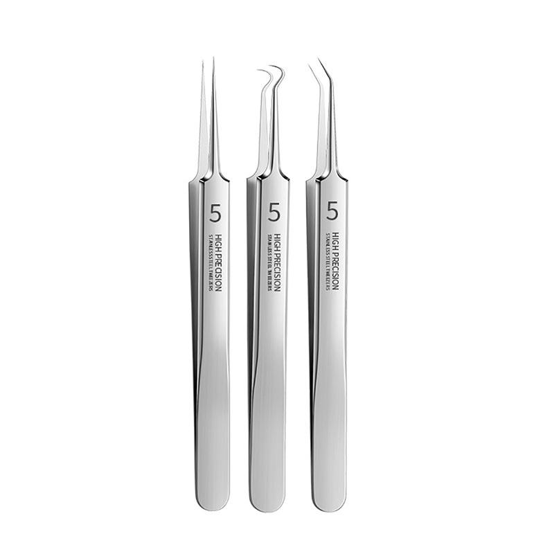 Buy Ultrafine No. 5 Cell Pimples Blackhead Clip Tweezers Beauty Face Health Salon Special