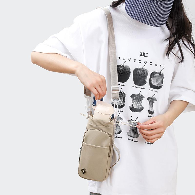 Nylon Shoulder Bag Lightweight Strap Crossbody Bag