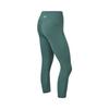 Li Ning Fitness Series Brand Logo Ice Feel High Elastic Support Sweat Resistant Tight Fitness Pants Women bottoms AULW012-2