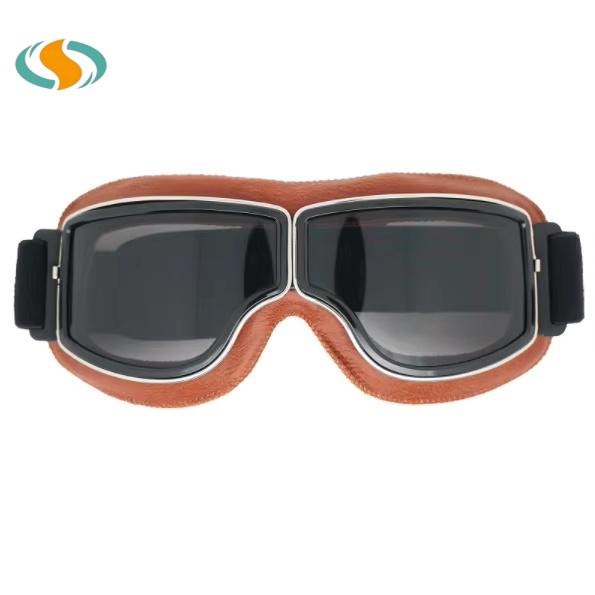 New Trend Retro Goggles Motorcycle Helmet Goggles Motorcycle Riding Dust-proof Sunscreen Sandstorm Goggles Motorcycle Goggles