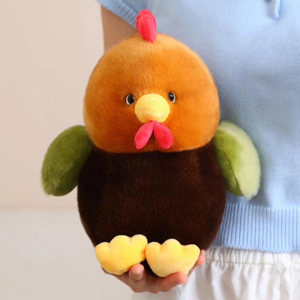 Realistic Looking Chicken Plush Doll Cute Rooster Hen Plush Toy Chicken Plush Toy  Doll Toy
