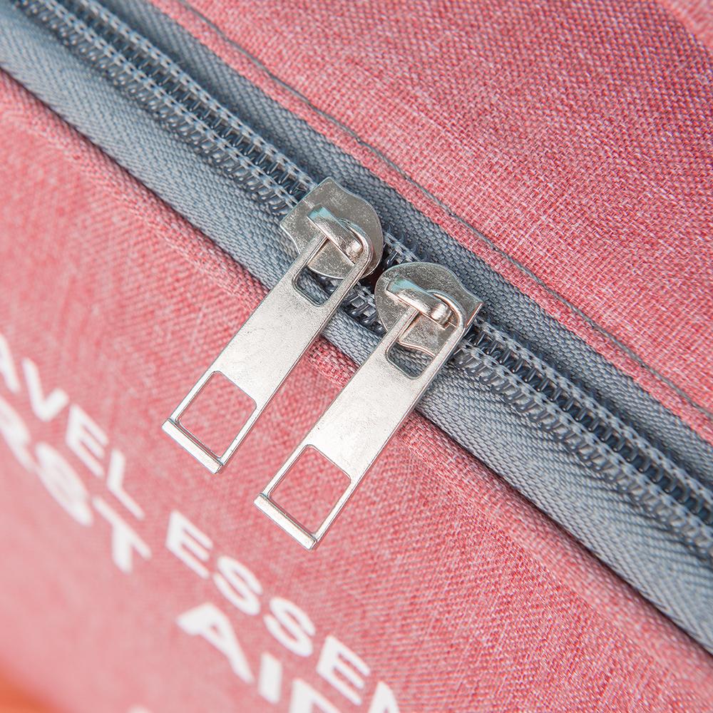 Home Medicine Bag Portable Travel First Aid Kit Medical Emergency Kit Organizer Outdoor Medicine Pill Storage Carrying Case Bag