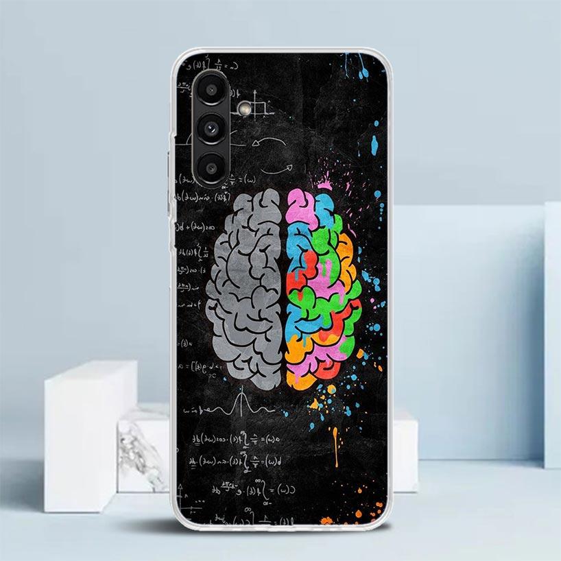 Physics Chemical Mathematics Phone Case For Samsung Galaxy A17 A37 A57 A16 A15 A14 A13 A56 A55 A54 A53 A36 A35 A34 A33 A26 A25 A