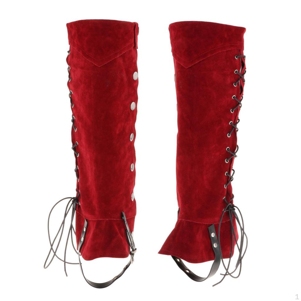 Boot Covers for Pirate Cosplay Events