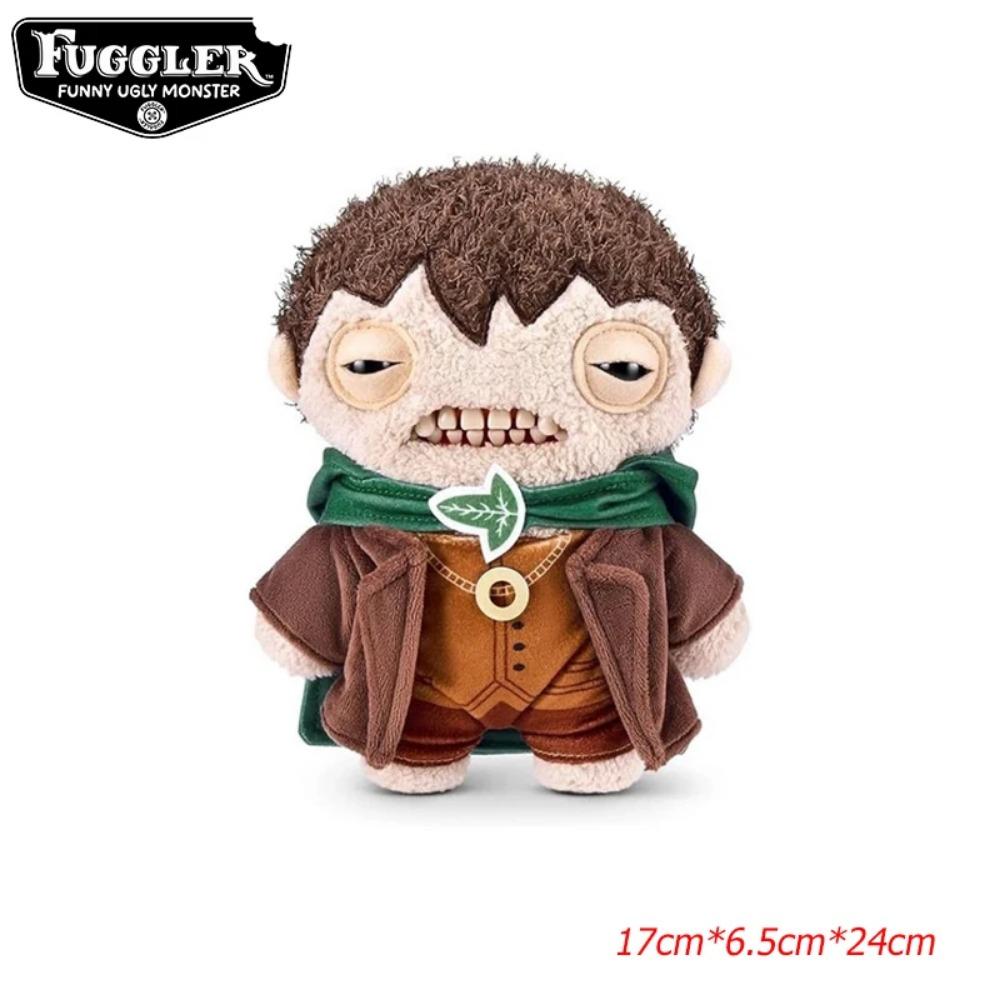 

Оригинальный Fuggler Черепашка-ниндзя Fuggler DC Уродливые Зубастые Монстры Плюшевая Игрушка Властелин Колец Серия Любви Fugglers Монстры Плюшевые Куклы