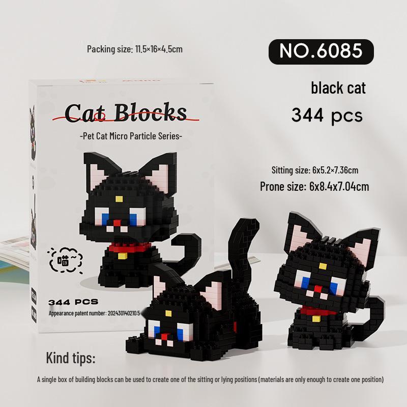 Children's Educational Building Blocks for Pets: Suitable for Dogs, Cats, Bichon Frise, Corgi; Compatible with Lego; Perfect for Children's Day