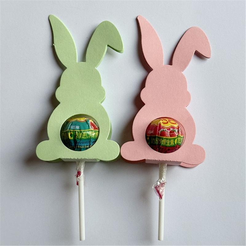 Easters Rabbits Metal Cutting Dies Templates Molds Embossing Stencils Die Cuts for Scrapbooking Cards Making Decorations