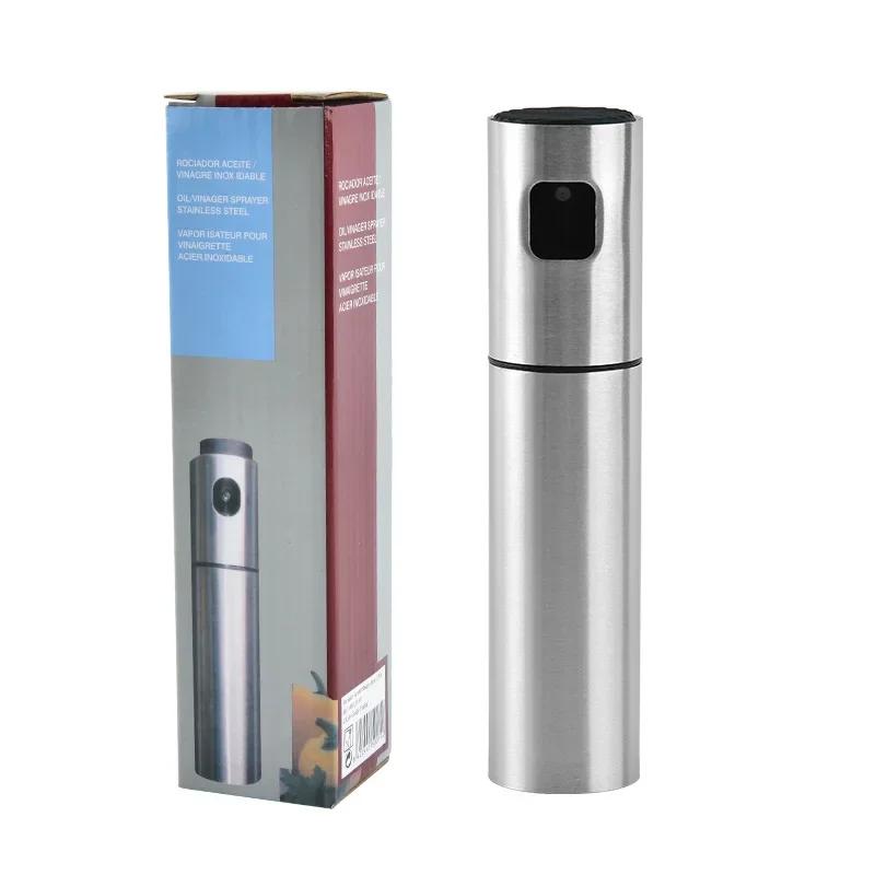 

Baking Olive Oil Spray Bottle Oil Vinegar Spray Bottles Water Pump Gravy Boats Grill BBQ Sprayer BBQ Kitchen Tools Salad