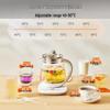 Joyoung 1.5L Smart Glass Health Kettle CN plug (adapter included)