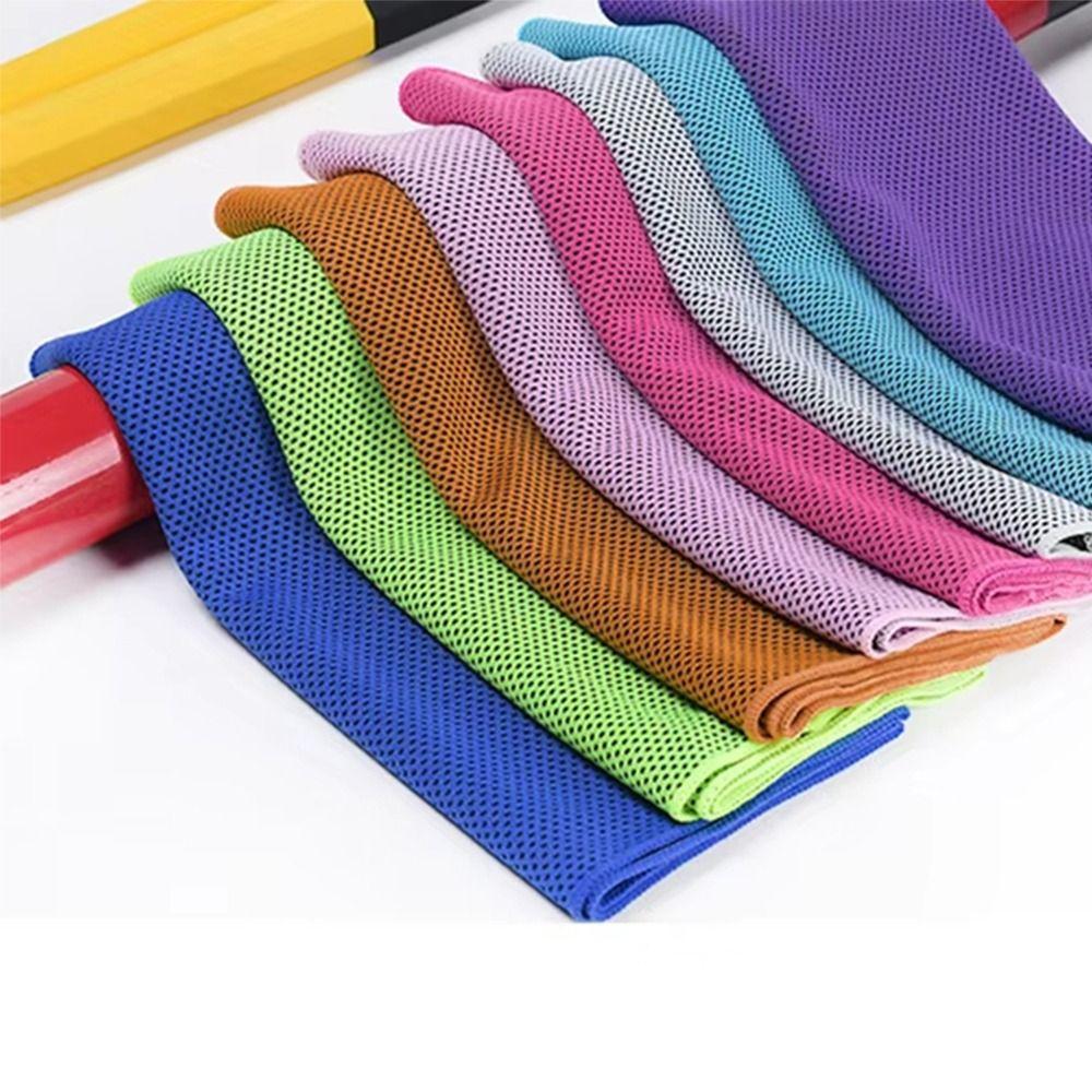 Mini Sports Cold Towel Quick Drying Fitness Cool Towel Sweat Absorption Travel Towel  Gym