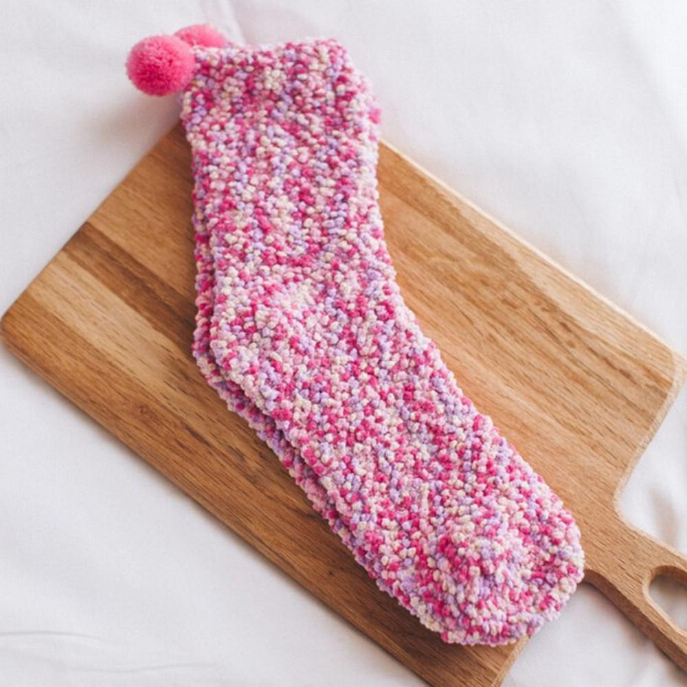 Women's Cotton Socks - Soft Warm Winter Socks, Creative Design