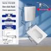 JOMOO Squatting Toilet with High-Flush Water Tank