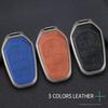 Lega di Zinco+Pelle Custodia Protettiva per Portachiavi Smart Auto Guscio Protettivo Adatta per Ssangyong G4 Rexton Portachiavi Auto Styling Accessori Auto