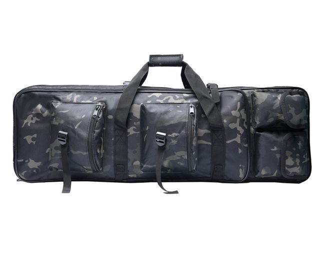 Outdoor 1.2-meter Tactical +1m CS Field Mother Bag+85CM Backpack Hand-held Fishing Bag