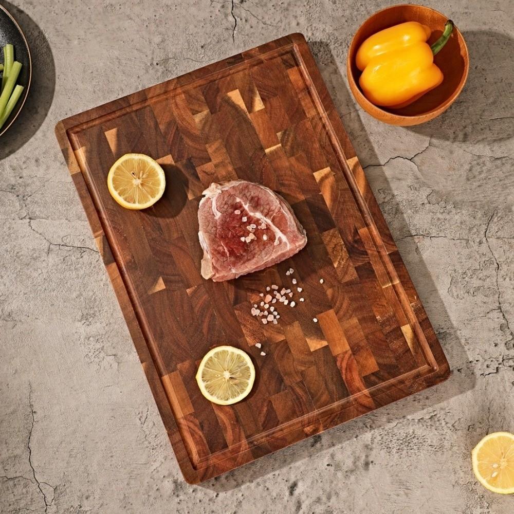 Damp-proof Wooden Chopping Board Solid Wood Vegetable Cutting Board Cutting Board Mats  Cut Meat