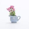 8pcs Funny Mini Plant Magnets Mini Ceramic Vase Fridge Magnets Decorative Refrigerator Stickers for Kitchen Home Decor