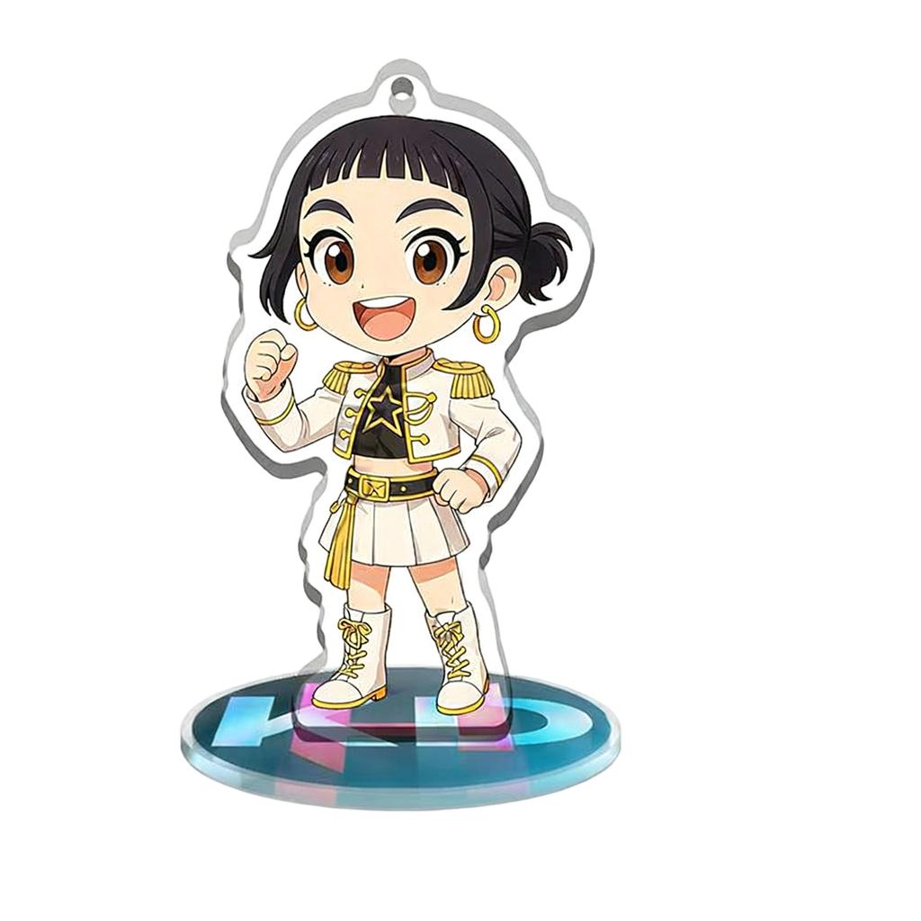 Girls Group Anime Peripheral Stand Girls Group Acrylic Stand Secondary Ornaments Small Stand Student Gift
