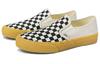 Vans Slip On "Checkerboard" Black Marshmallow Gum VN0A5HYQ1KP