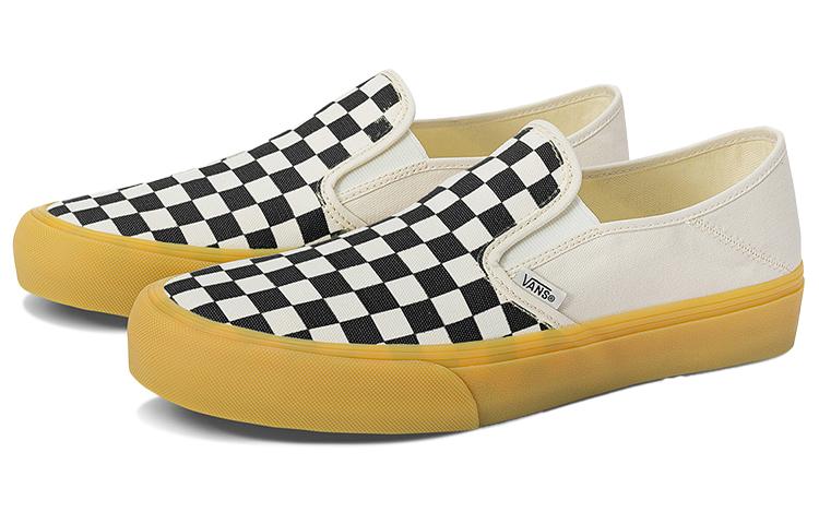 Vans Slip On "Checkerboard" Black Marshmallow Gum VN0A5HYQ1KP