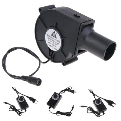 110 V 220 V BBQ Fan Barbecue Heizung Herd 3-12 V Luftgebläse Kochen Grill Fan Einstellbare Geschwindigkeit Holzkohle Feuer Starter 9733