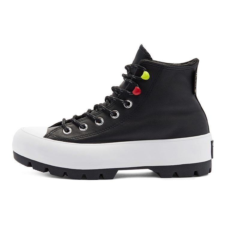 Chuck Taylor All Star Wmns Converse High 'Lugged Winter - Black' Women's 569554C