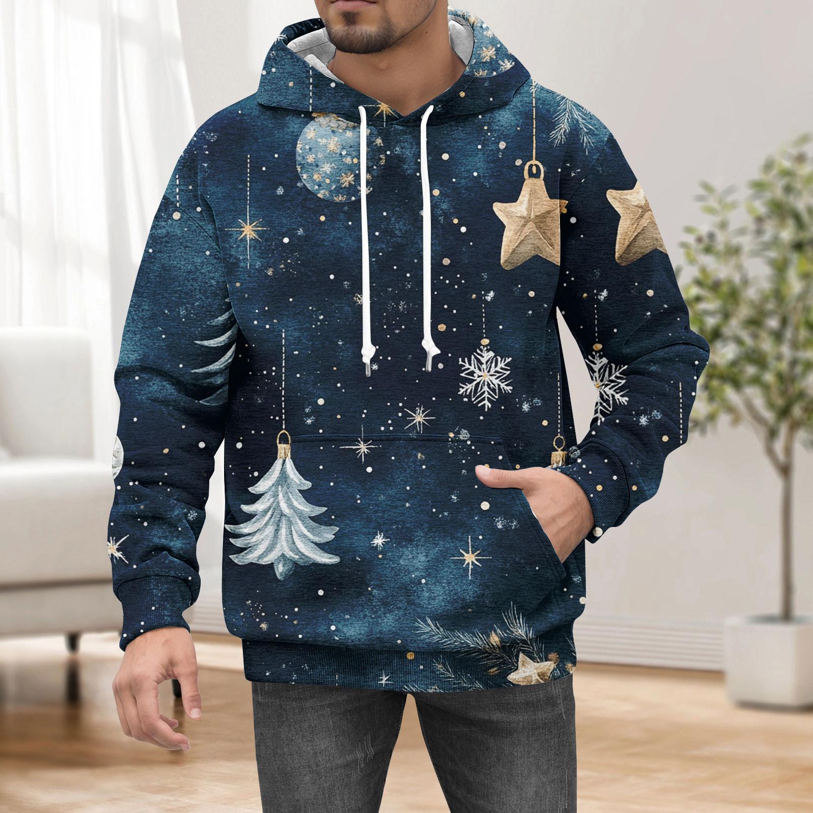 

Спортивний костюм з капюшоном Унісекс Одяг для бігу Пуловер з довгим рукавом Толстовка Світшот XL