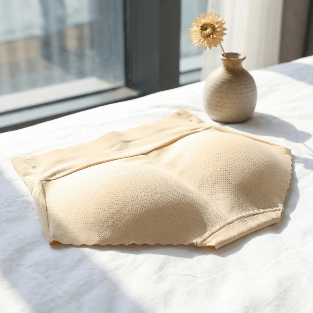 Shapewear Peach Hip Shapers High-waist Slimming Underpants Butt Lifter Briefs  Women