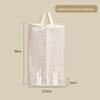 Wall-mounted Net Curtain Storage Pouch for Underwear, Underpants, Bras and Socks. Household Storage and Organizing Net Bag.