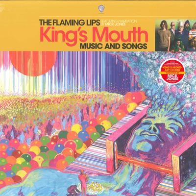 LP Record FLAMING LIPS, NARRATION BY MICK JON - King's Mouth (Music And Songs) 093624900672 WARNER 2019 US Rock