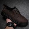Summer Genuine Leather Antiskid Oxford Shoes Breathable Outdoor Sneakers Men Handmade Business Shoes Casual Shoe Walking Shoes