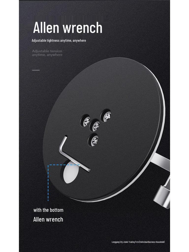 2025 Adjustable Aluminum Desktop Stand for Tablets and Phones