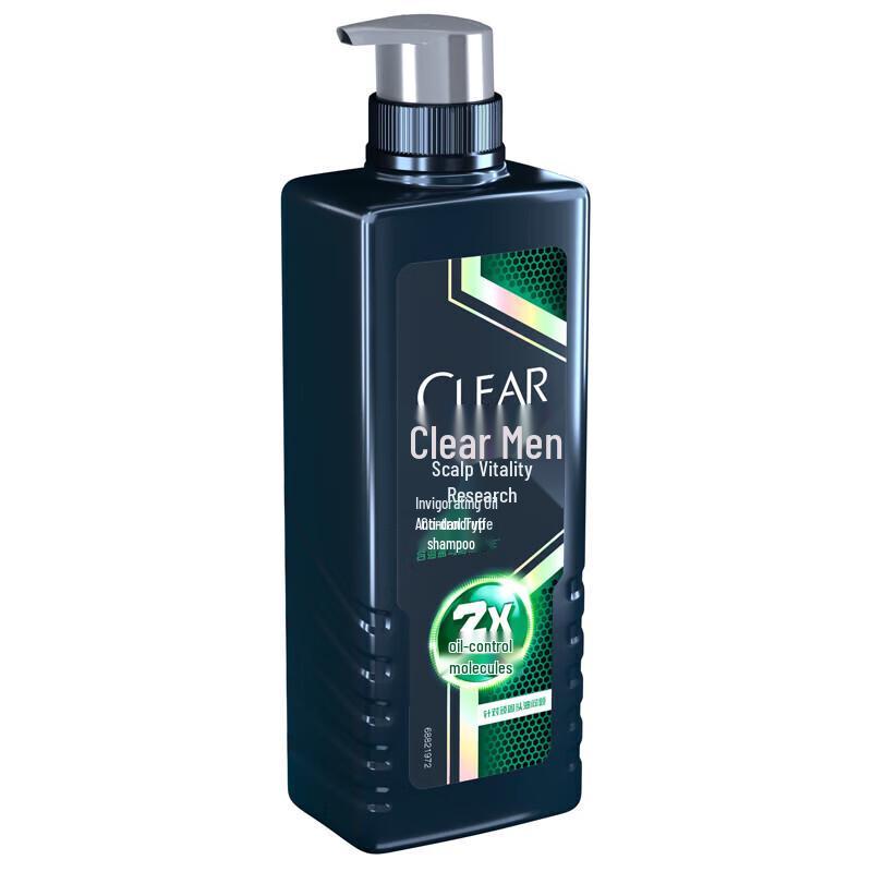 CLEAR Men's Anti-Dandruff Invigorating Oil Control Shampoo