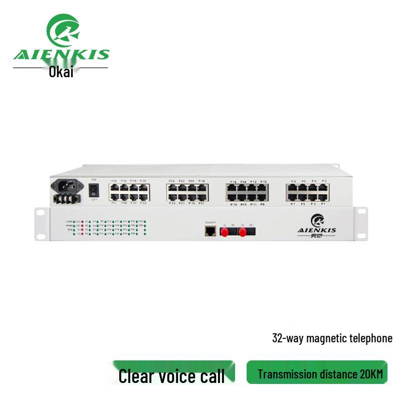 AIENKIS Integrated Services Optical Transceiver