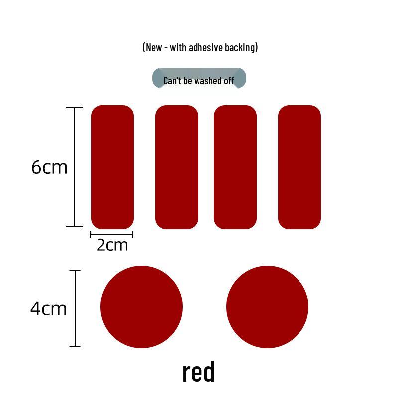 Sneaker Side Edge Repair Patch